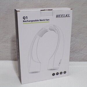 Heelkl Rechargeable Neck Fan Q1 NIB